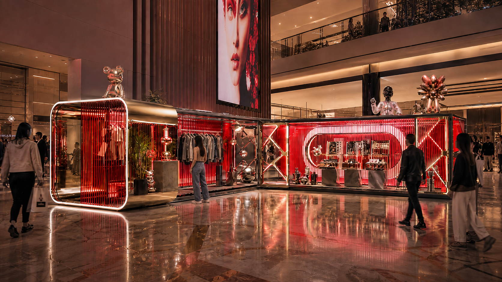 KAWS X Urban Decay Pop-up Store