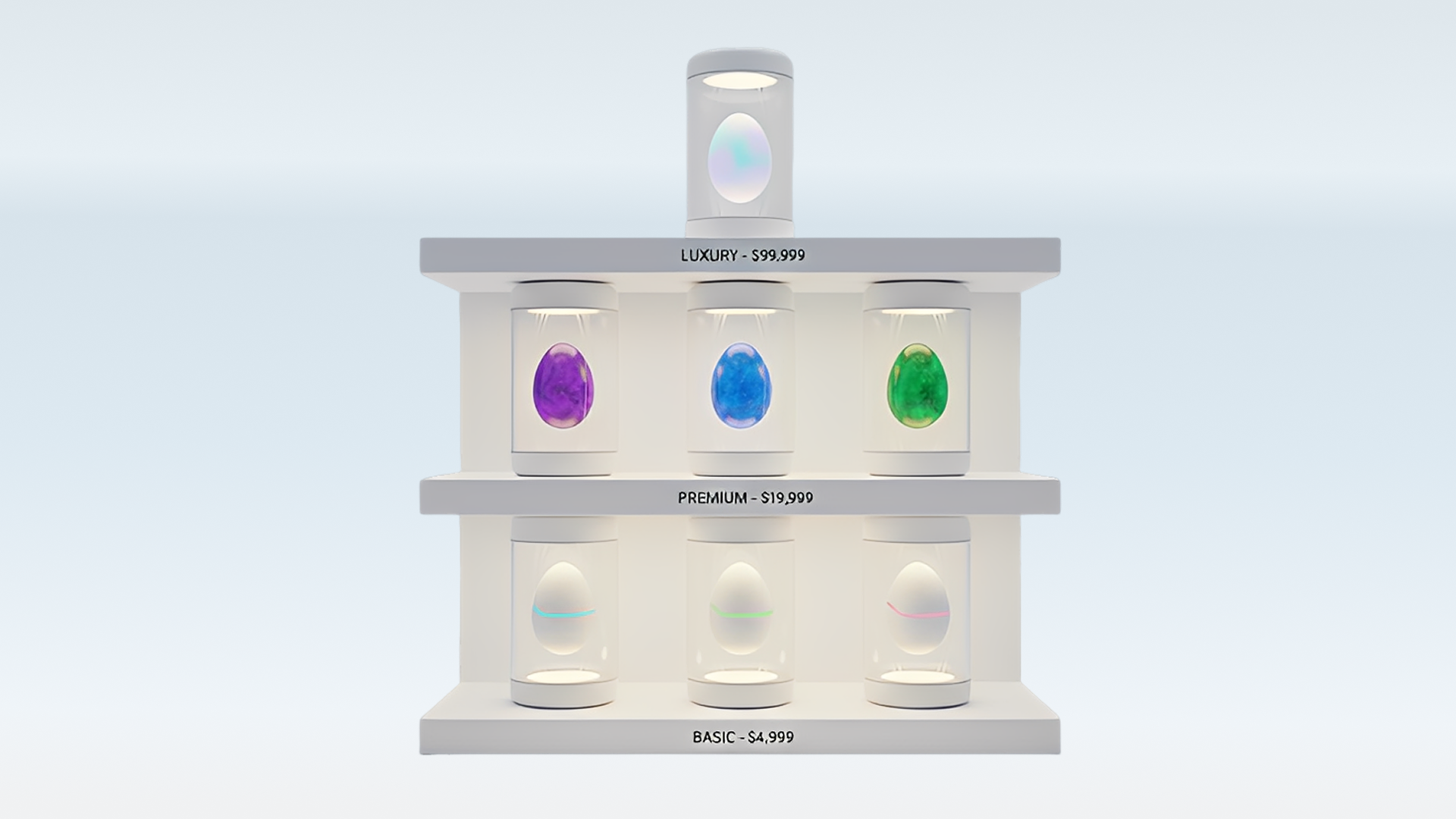 Dream Egg Lineup