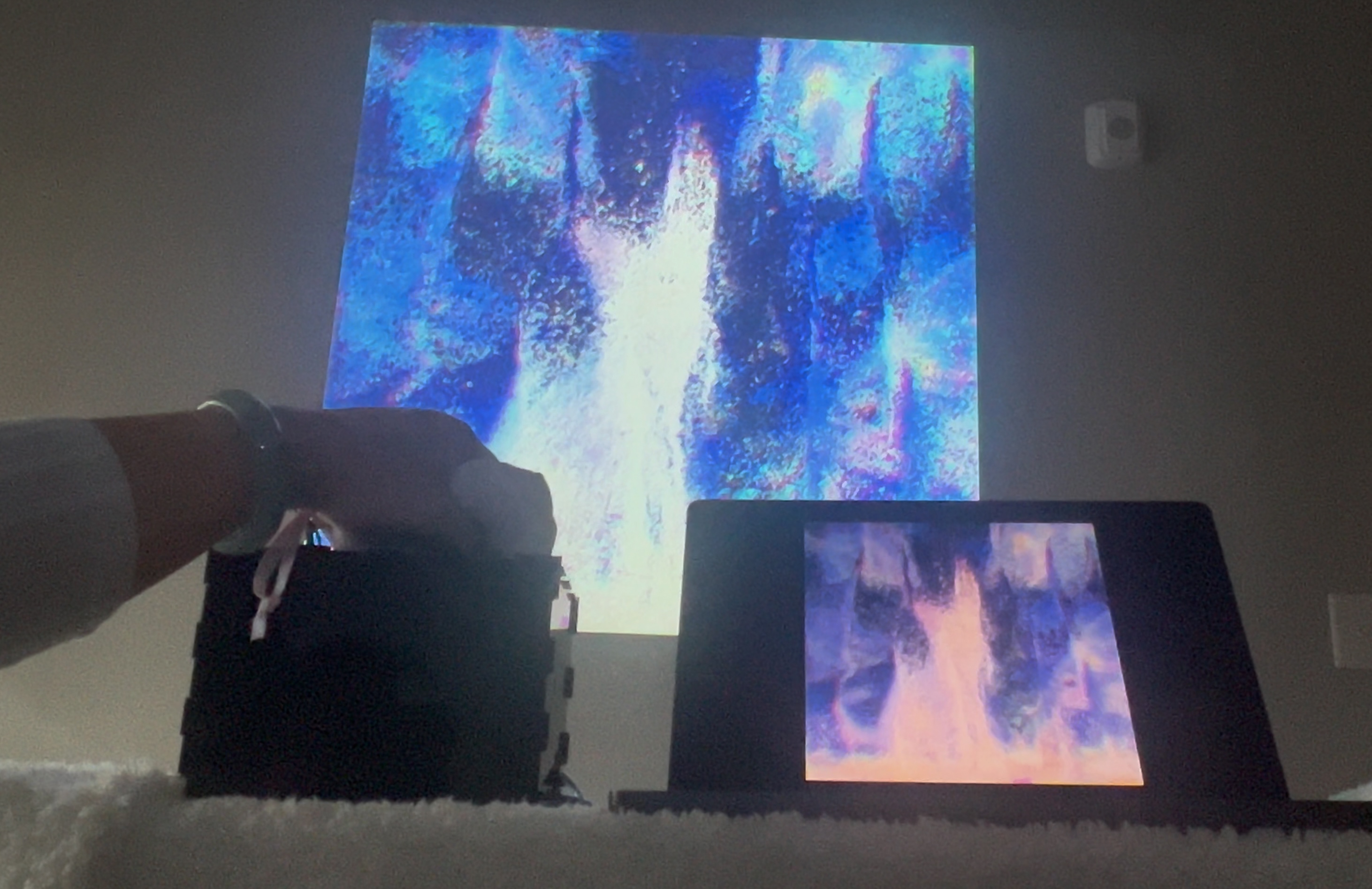 Final Projection Setup
