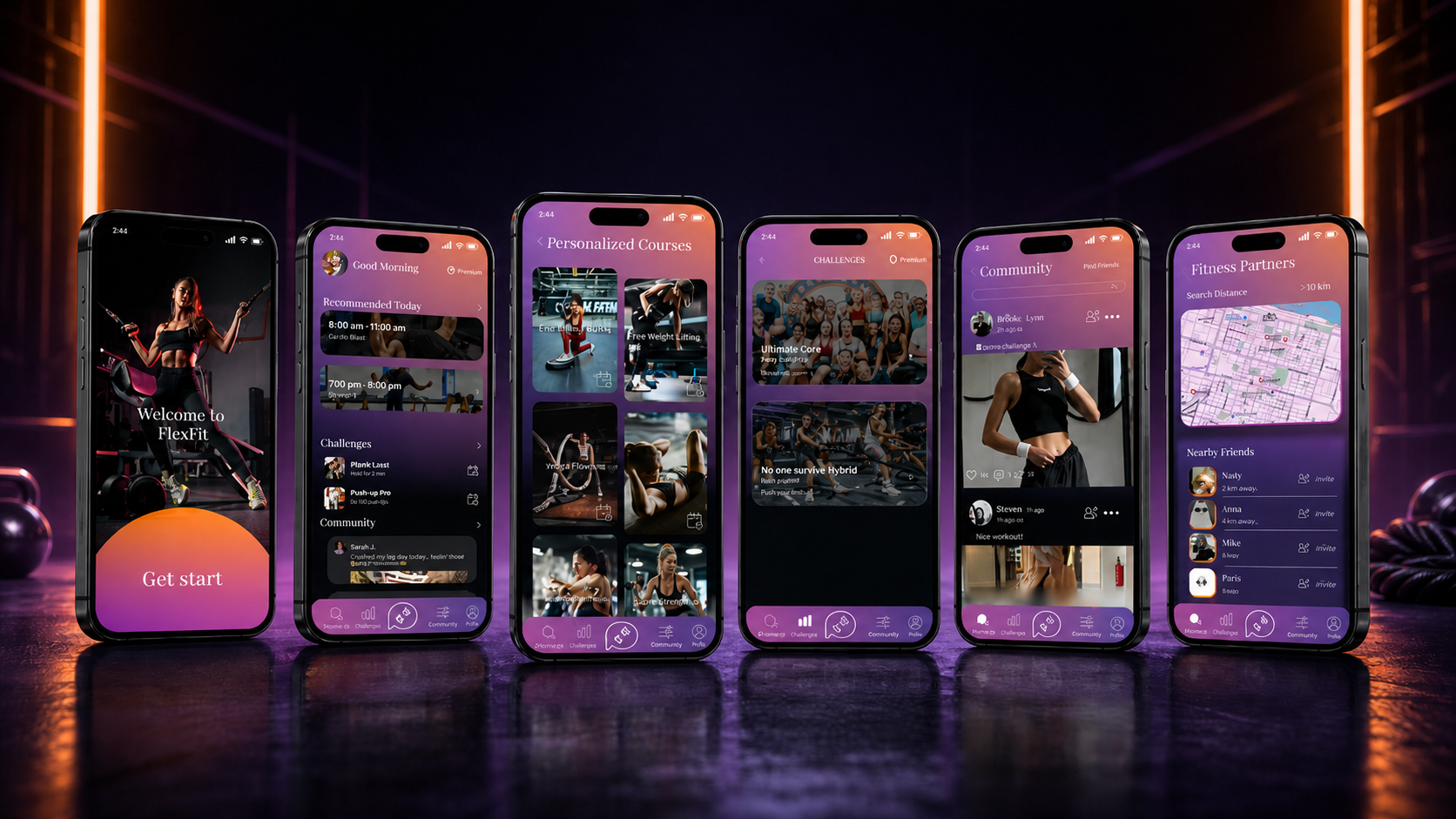 FlexFit App Presentation