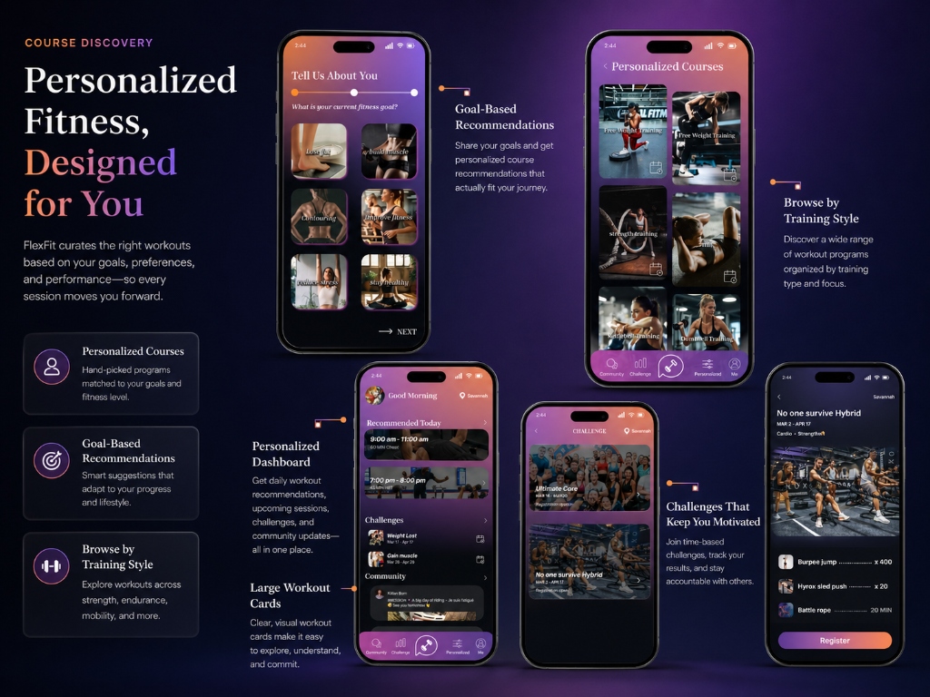 Personalized Course Discovery