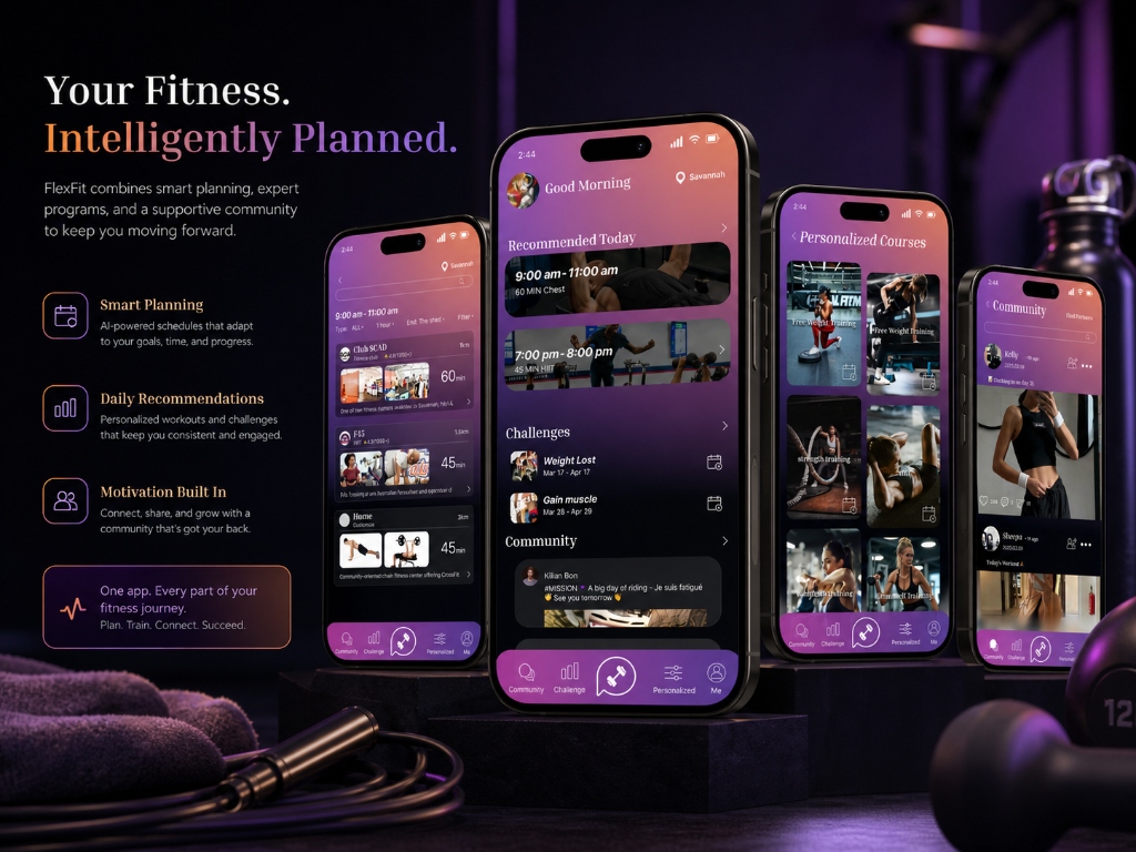 FlexFit Smart Planning