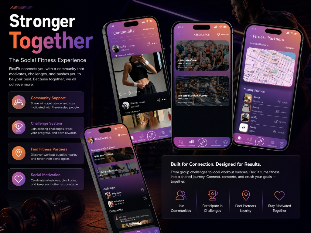 Stronger Together - Community Experience