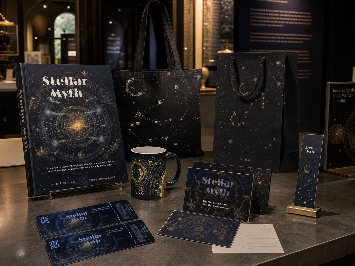 Stellar Myth Merchandise Collection