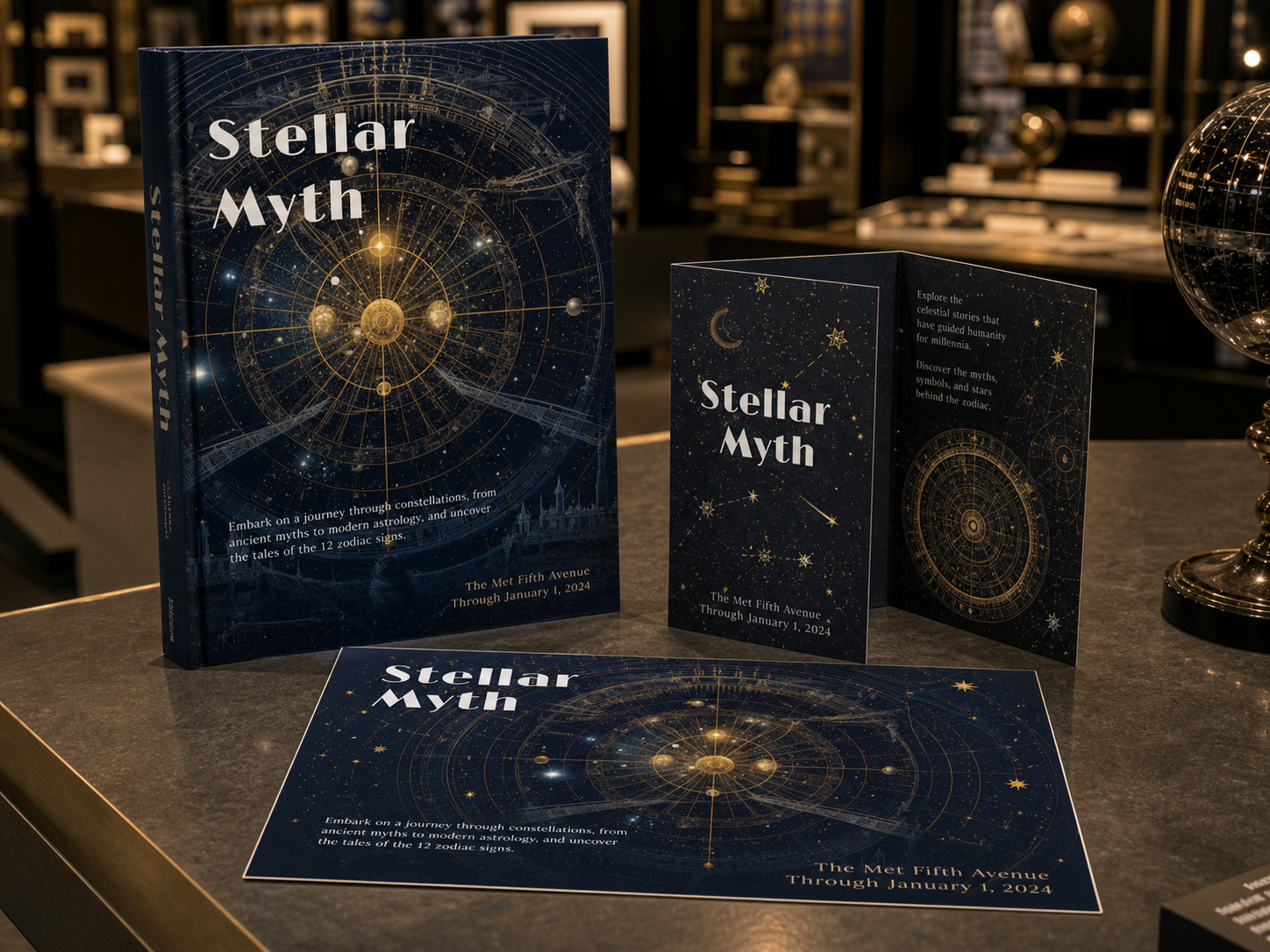 Stellar Myth Art Book