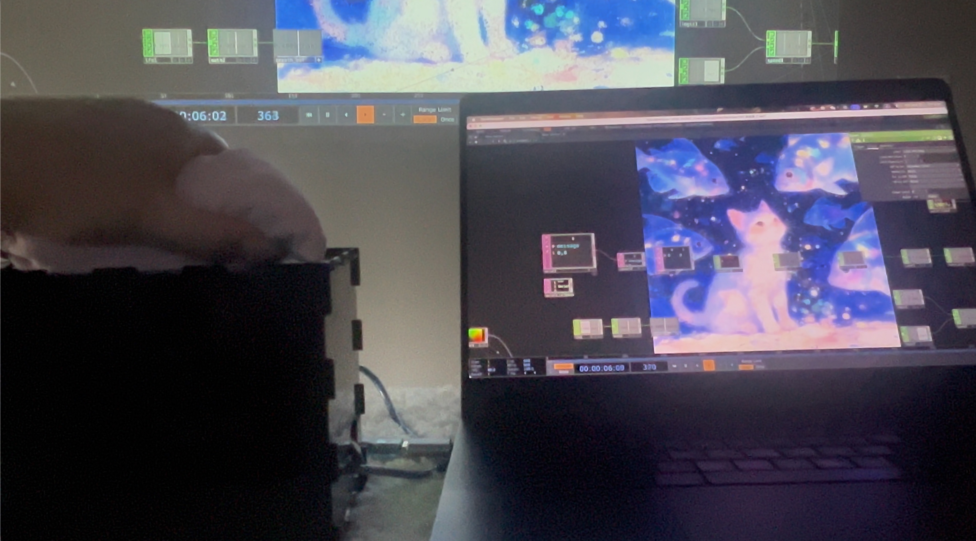 TouchDesigner Node Network