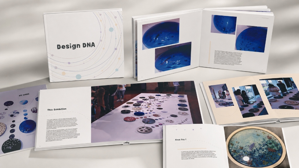 Design DNA Portfolio Booklet