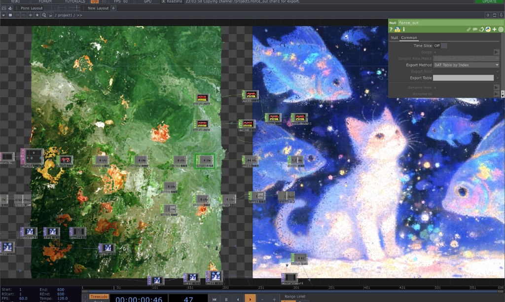 TouchDesigner Node System